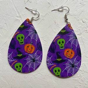 5 for $25 Tear drop Halloween fall earrings